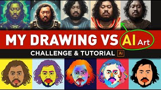 Artist vs Ai challenge and tutorial