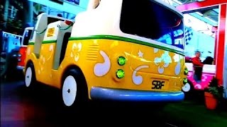 Train Song/Indoor Playground for Kids/Train Ride/Nursery Rhymes