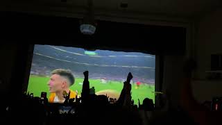 ARGENTINA wins FIFA World Cup 2022 | Crowd Reaction | BITS PILANI