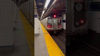 New York City Subway F Train Leaving Jay St - MetroTech #shorts #newyork #newyorkcity