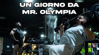 UN GIORNO DA MR. OLYMPIA | DAILY ROUTINE