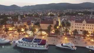 Trogir night