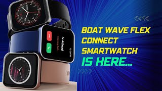 boAt Wave Flex Connect launched India