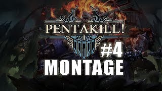 Penta Kill Montage  | Best Penta Kill Plays Compilation | League of Legends | 2017 | Season 7 #4