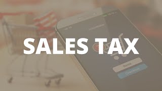 Do you know enough about sales tax for your online sales?