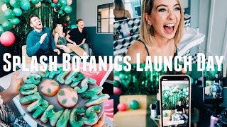 SPLASH BOTANICS LAUNCH DAY  - MoreZoella (RUS SUB)