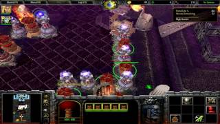 Warcraft 3 The Frozen Throne Alliance Campaign Curse Of The Blood Elves Secret Level The Crossing