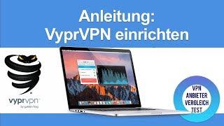 Anleitung: VyprVPN auf dem eigenen PC/Mac installieren und Konfigurieren