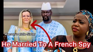 Guinea 🇬🇳 Military Leader, Sent His Wife To Jail For Being A Spy To The FRENCH Government.