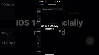 iOS 16.3 officially released.