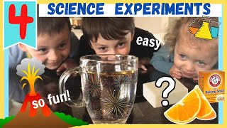 4 Easy Science Experiments To Do When You're Bored | KuzKidz TV