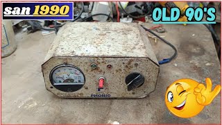 san 1990 old is gold 90's stabilizer #stabilizer #electric #line #reparing