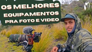 OS MELHORES EQUIPAMENTOS DE FOTO E VÍDEO