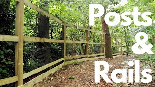 Fencing: The Ultimate Guide | Posts & Rails (1 of 3)