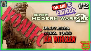 Call of Duty: Modern Warfare 2 z 2009 roku | Kampania Single Player | 02.07.2024