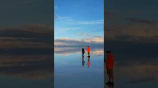 Salar de Uyuni - É aqui que o céu encontra a terra 🌎 #americadosul  #uyuni #salardeuyuni