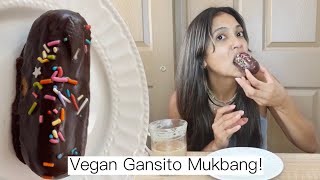 VEGAN GANSITO MUKBANG!