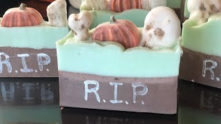 PART 1:  HALLOWEEN MELT AND POUR SOAP TUTORIAL