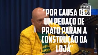 DEMOROU 22 ANOS PARA FAZER UMA LOJA POR CAUSA DA BUROCRACIA BRASILEIRA (LUCIANO HANG -Flow)