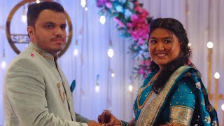 Sagar & Samidha | Engagement ceremony | Congratulations 🎉