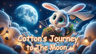 Cotton’s Journey to The Moon - a whimsical journey with Cotton the rabbit - Children Story