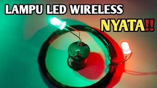 BIKIN SENDIRI SAJA‼️lampu LED wireless nyata-mudah banget-bro elektro