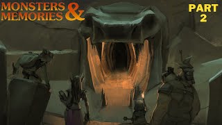 Monsters and Memories pt 2 #monstersandmemories #mmorpg #gaming