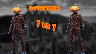 ИГРАЮ ПРОТИВ  -POZ1TIV4IK-  В РЕАЛИСТИКИ !