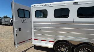 2024 Trails West Sierra 3 Horse GN