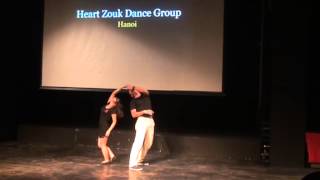 Zouk S.E.A congress - Hoai Phuong & Minh Thao Performance