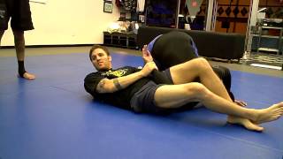 Mixed Martial Arts Gym in Los Angeles|Rubber Guard Omoplata|