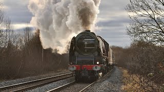 The Duchess at Christmas! 6233 Duchess of Sutherland 15th & 16th December 2021