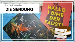 [Sendung] Einmal rüberrutschen und dann wegwerfen? 📚