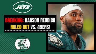 Reacting to NY Jets RULING OUT Haason Reddick for Week 1 & Latest Reports!