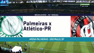 Palmeiras 2 x 0 Altético PR - VERDÃO NA BRIGA ! Melhores Momentos (HD) - Brasileirão 2018