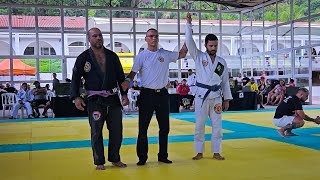 QUARTAS DE FINAIS ABSOLUTO ROXA / BILO X WASHINGTON - 17° INTERNO MARANGONI BJJ