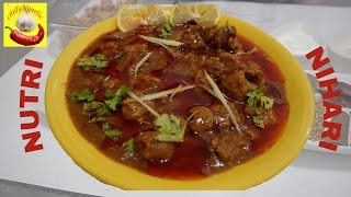 NUTRI NIHARI Bina Mutton Bina Chicken Pure Vegetarian