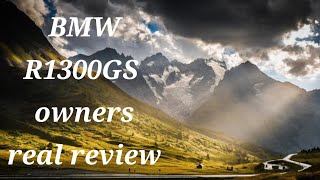 BMW R1300GS owners real ride review #motorbike #motovlog #motorcycle #adventure #motorrad #gs1300