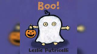 Boo! | Preschool readaloud | Leslie Patricelli | 3-6 years old | Halloween theme | Fall theme.