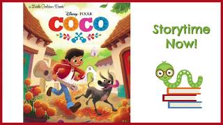 Coco - Disney Pixar Little Golden Book | Kids Books Read Aloud