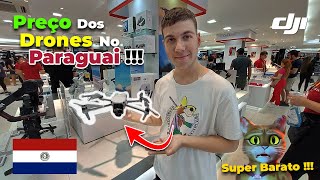 Preço Dos Drones No Paraguai Em 2024 !!! Super Barato !!! Nissei e Cellshop