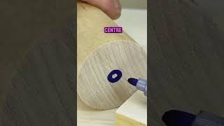 Drill hack to find the centre EASY!