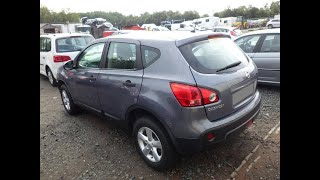 Проверка двигателя Nissan Qashqai (J10) 1.6 i МКПП 2009г (Шотландия) T-8