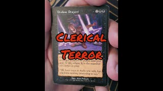 Decktech-Time: Clerical Terror