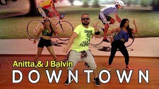 Anitta & J Balvin - Downtown - David Lisboa (COREOGRAFIA)