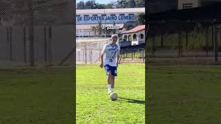 TUTORIAL DE UM DRIBLE PARA CAMPO📚 #futebol #shorts