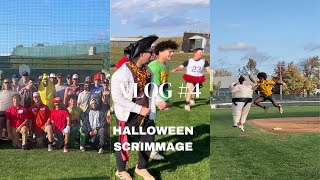 Halloween scrimmage vlog #4