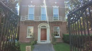 Exterior of Nathaniel Russell House Charleston South Carolina