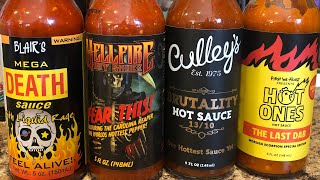 Hot Sauce Challenge & Announcement!