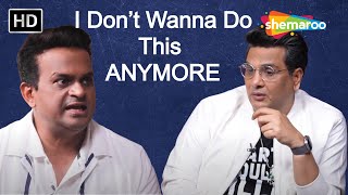 Mukesh Chhabra Gets Candid with Siddharth Kannan at the Sid K.. Zara Hatke Show @Shemaroo_Lifestyle